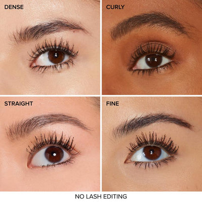 Too Faced Lips, Cheeks &amp; Lashes Makeup Set: Cloud Crush Whipped Blush + Waterproof Mascara