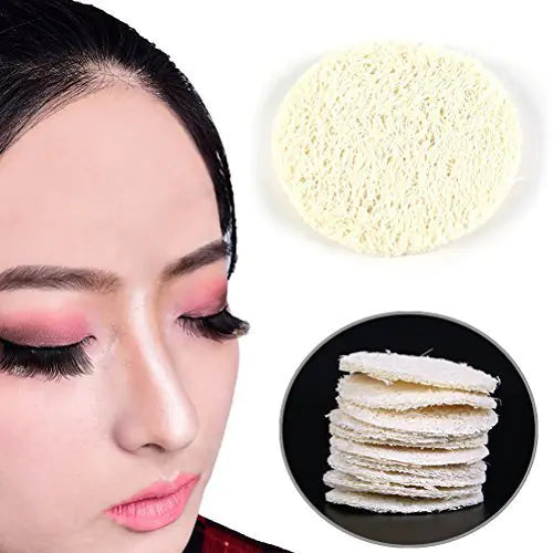 EcoPure Luffa Facial Pads - Timeless Beauty