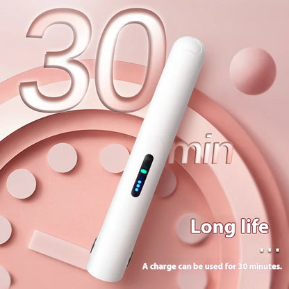 Mini Wireless Charging Portable Hair Straightener a Small Usb Splint for Both Curling and Straightening Hair Straightener