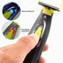 Electric Shaver for Men & Women | Portable Full Body USB T-Shaped Blade Trimmer for Beard, Armpit & More | Washable & Rechargeable - Timeless Beauty