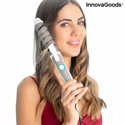 Ceramic Spiral Curling Iron Spihair InnovaGoods - Timeless Beauty