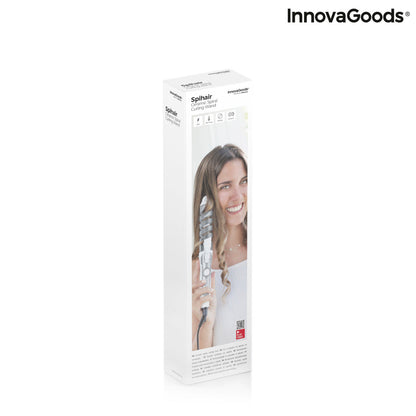 Ceramic Spiral Curling Iron Spihair InnovaGoods - Timeless Beauty