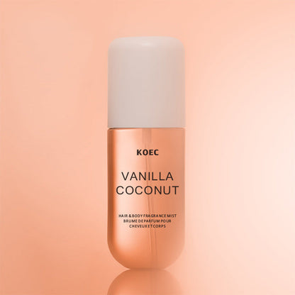 KOEC™ Vanilla Hair &amp; Body Spray for Men – Smooth. Warm. Masculine. - Timeless Beauty