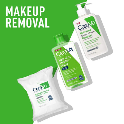 Micellar Water | New &amp; Improved Formula | Hydrating Facial Cleanser &amp; Eye Makeup Remover | Fragrance Free &amp; Non-Irritating | 10 Fl. Oz - Timeless Beauty