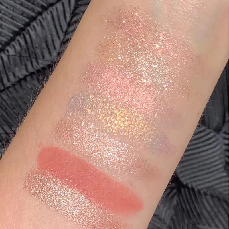 DIKALU Evening Glow 9-Color Eyeshadow Set - Timeless Beauty