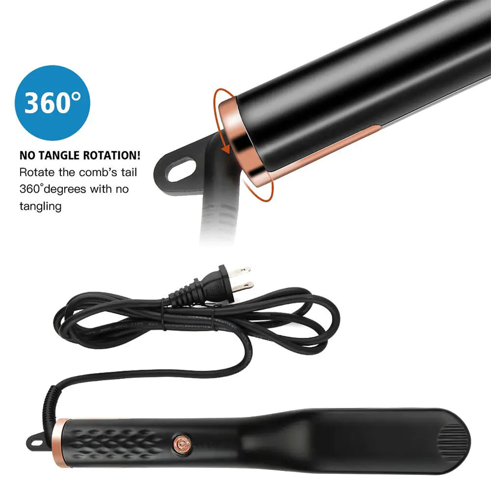 Sleek Style Brush &amp; Beard Comb Kit - Timeless Beauty