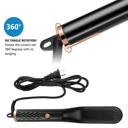 Sleek Style Brush &amp; Beard Comb Kit - Timeless Beauty