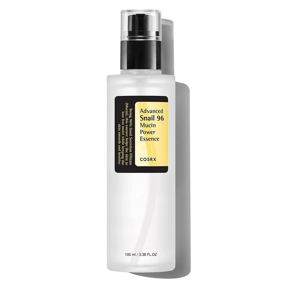 Snail Mucin 96% Power Face Serum 3.38 Fl Oz 100Ml, Hydrating Serum for Face, Self Care, Glow Skin under Makeup, Korean Skin Care, Korean Beauty - Timeless Beauty