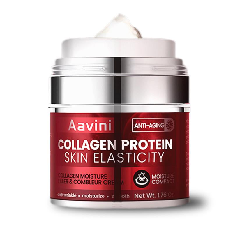 ACM Aavini Collagen Moisture Filler &amp; Combleur Cream | Lightweight, Hydrating, and Firming in One Bottle | Additive-Free, Suitable for Sensitive Skin - Timeless Beauty