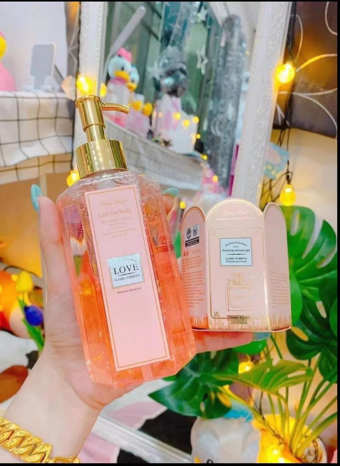 Fairy Angle Shower Gel Sweetheart - Timeless Beauty