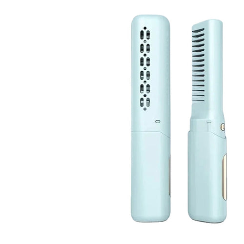 Mini Hair Straightener Professional Quick Heated Electric Hot Comb - Timeless Beauty