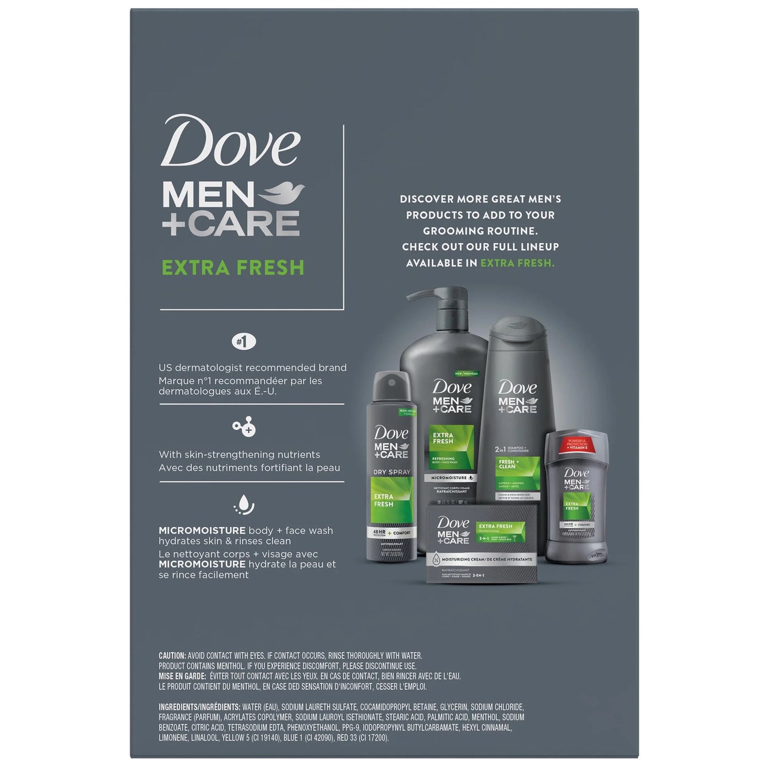 Extra Fresh Refreshing Hydrating Men&
