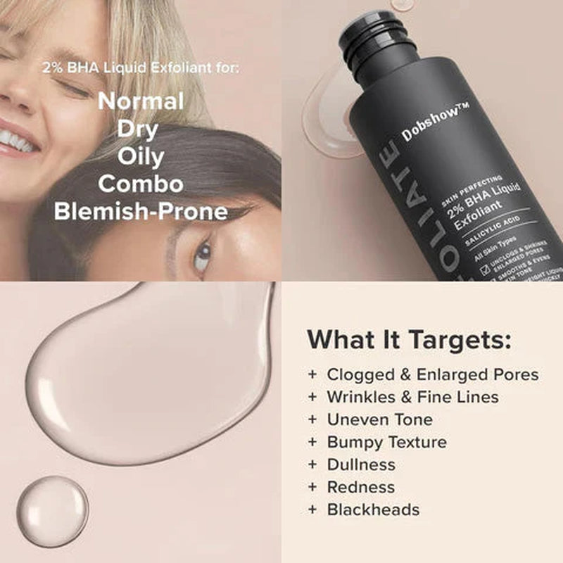 Dobshow™ Liquid SKIN PERFECTING 2% BHA🌟💧