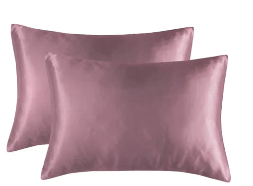 DreamLux Satin Pillowcase Duo 75D - Timeless Beauty