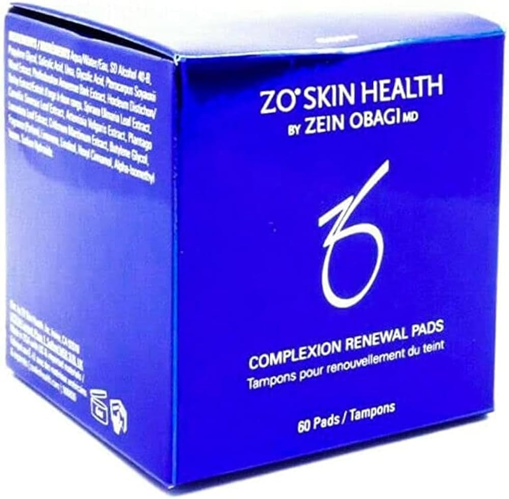 Complexion Renewal Pads - 60 Count, Previously Known as Offects® Te-Pads Acne Pore Treatment