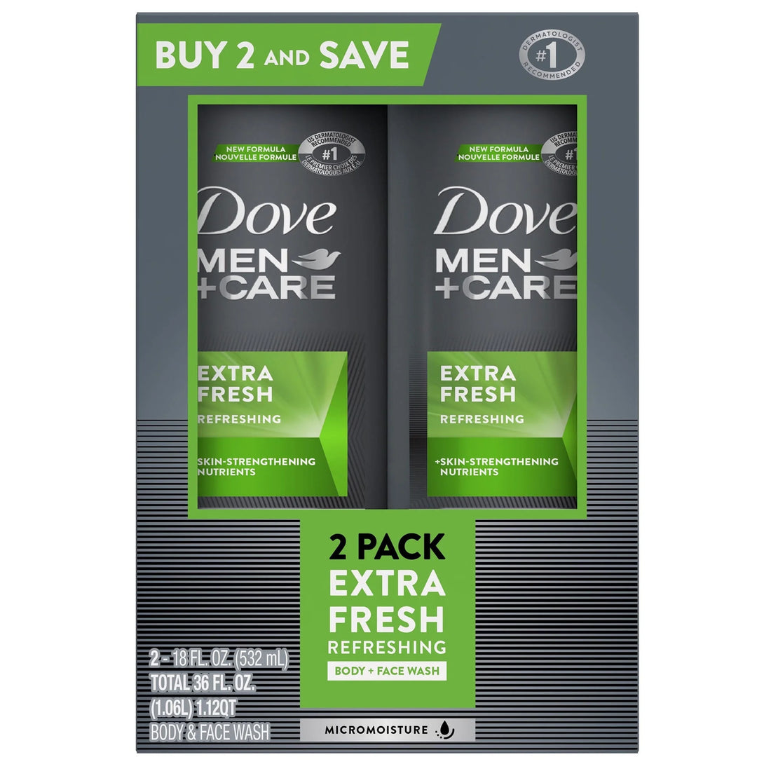 Extra Fresh Refreshing Hydrating Men&
