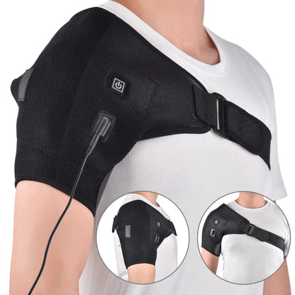 ThermaComfort Adjustable Heat Shoulder Strap - Timeless Beauty