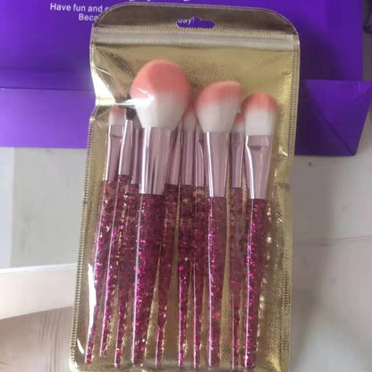 Chic 10-Piece Beauty Brush Kit - Timeless Beauty