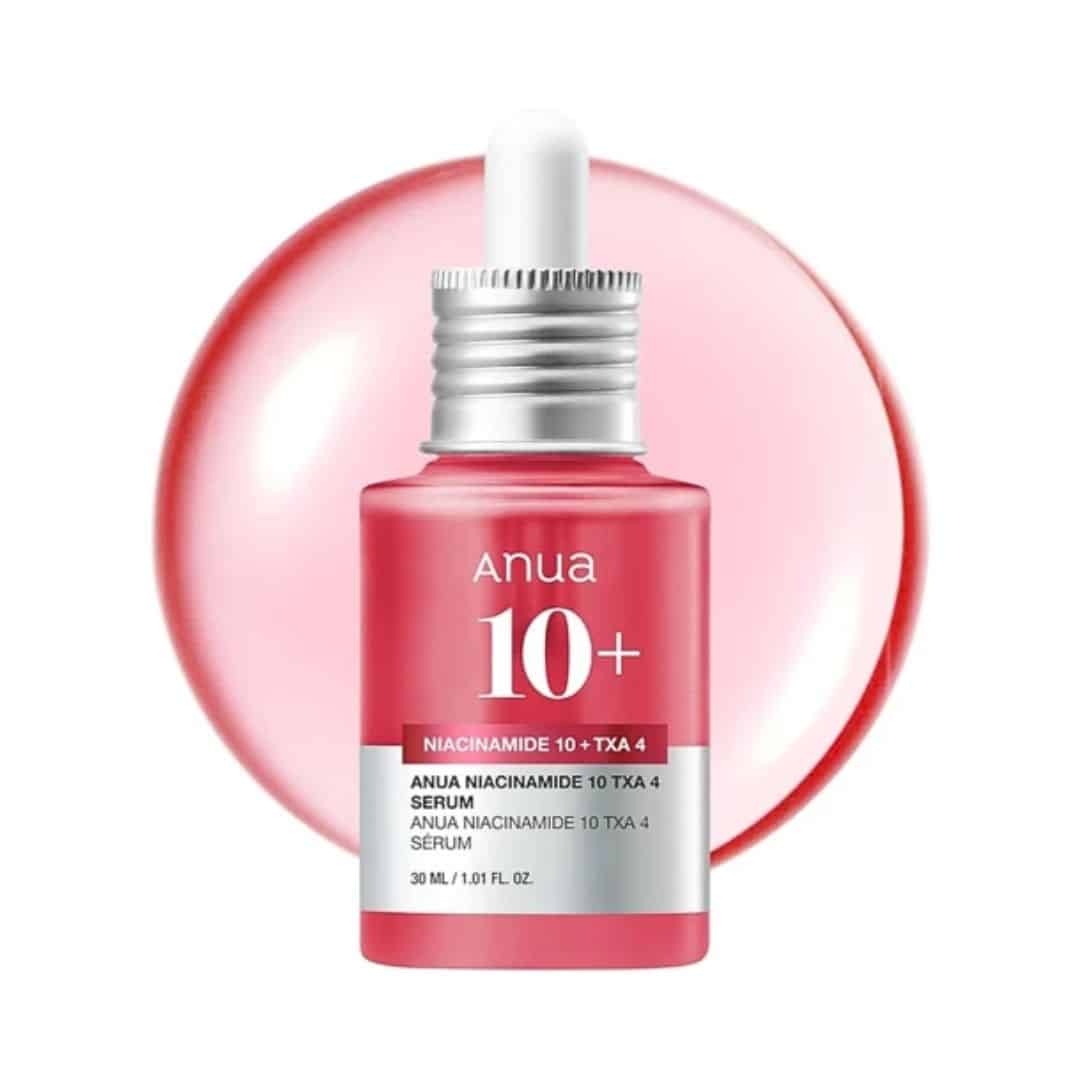 ANUA Niacinamide 10% + TXA 4% Dark Spot Correcting Serum Silver Abderus