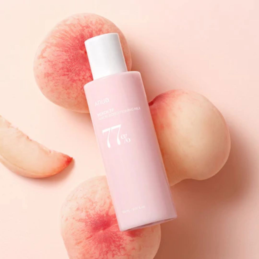 ANUA Peach 77 Niacin Conditioning Milk Silver Abderus