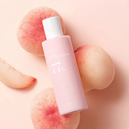 ANUA Peach 77 Niacin Conditioning Milk Silver Abderus