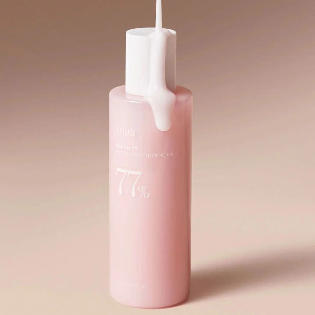 ANUA Peach 77 Niacin Conditioning Milk Silver Abderus
