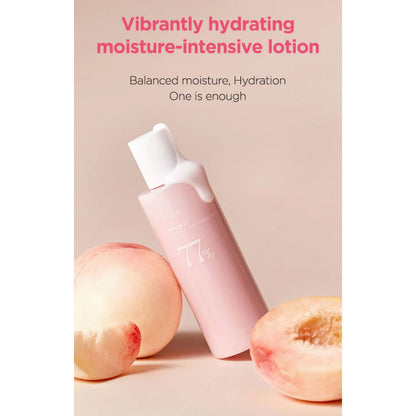 ANUA Peach 77 Niacin Conditioning Milk Silver Abderus