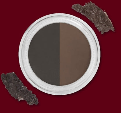 Double Shade Eyebrow Gel and Brush Pink Charlie
