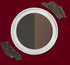 Double Shade Eyebrow Gel and Brush Pink Charlie