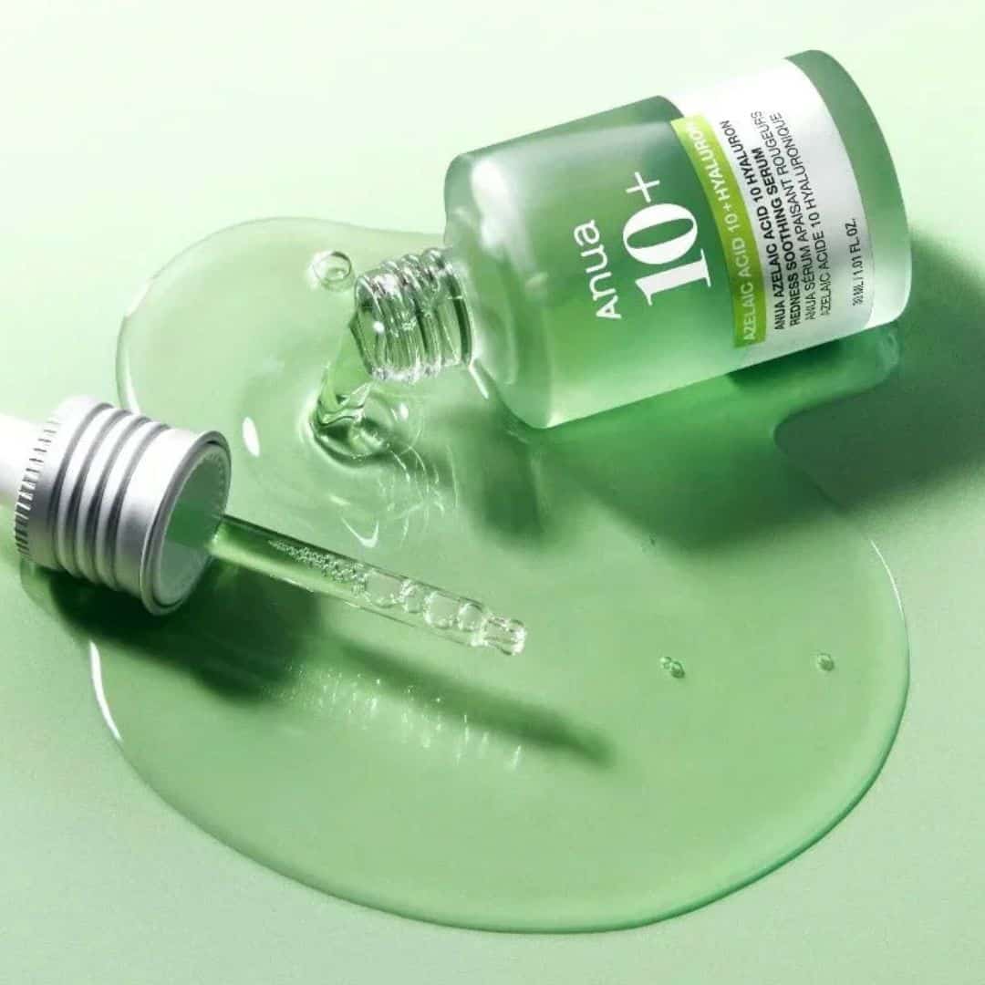 Anua Azelaic Acid 10 Hyaluron Redness Soothing Serum Silver Abderus
