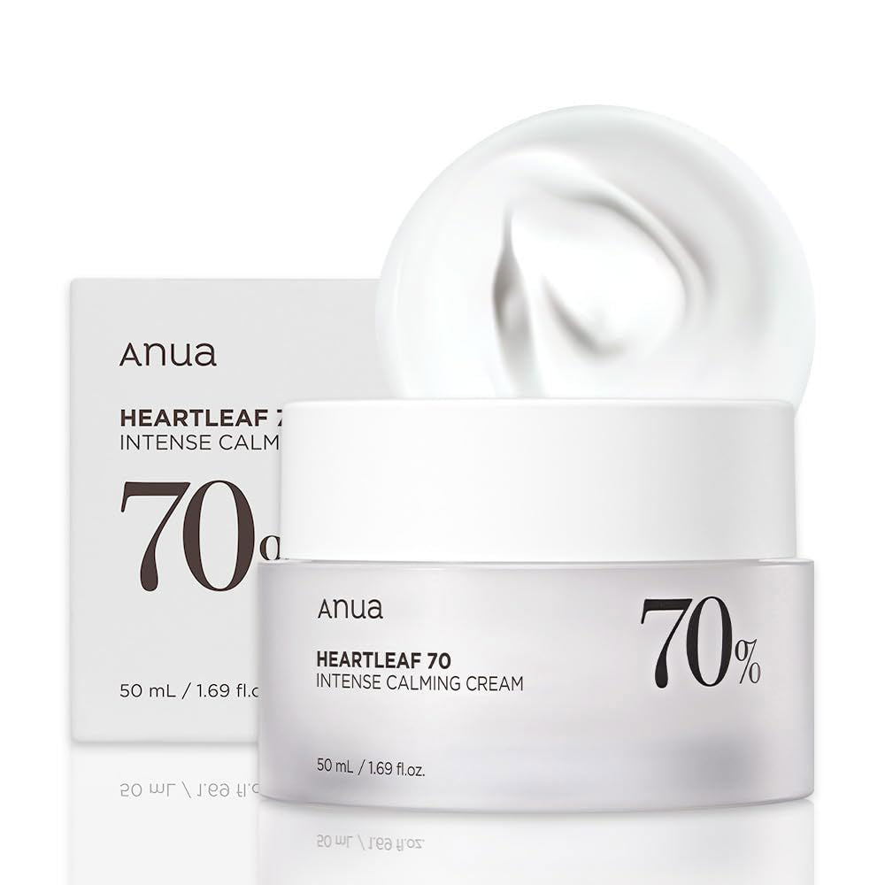 Anua Heartleaf 70 Intense Calming Cream Silver Abderus