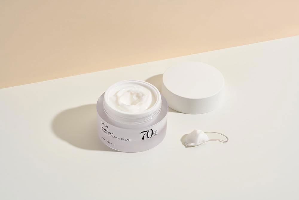 Anua Heartleaf 70 Intense Calming Cream Silver Abderus