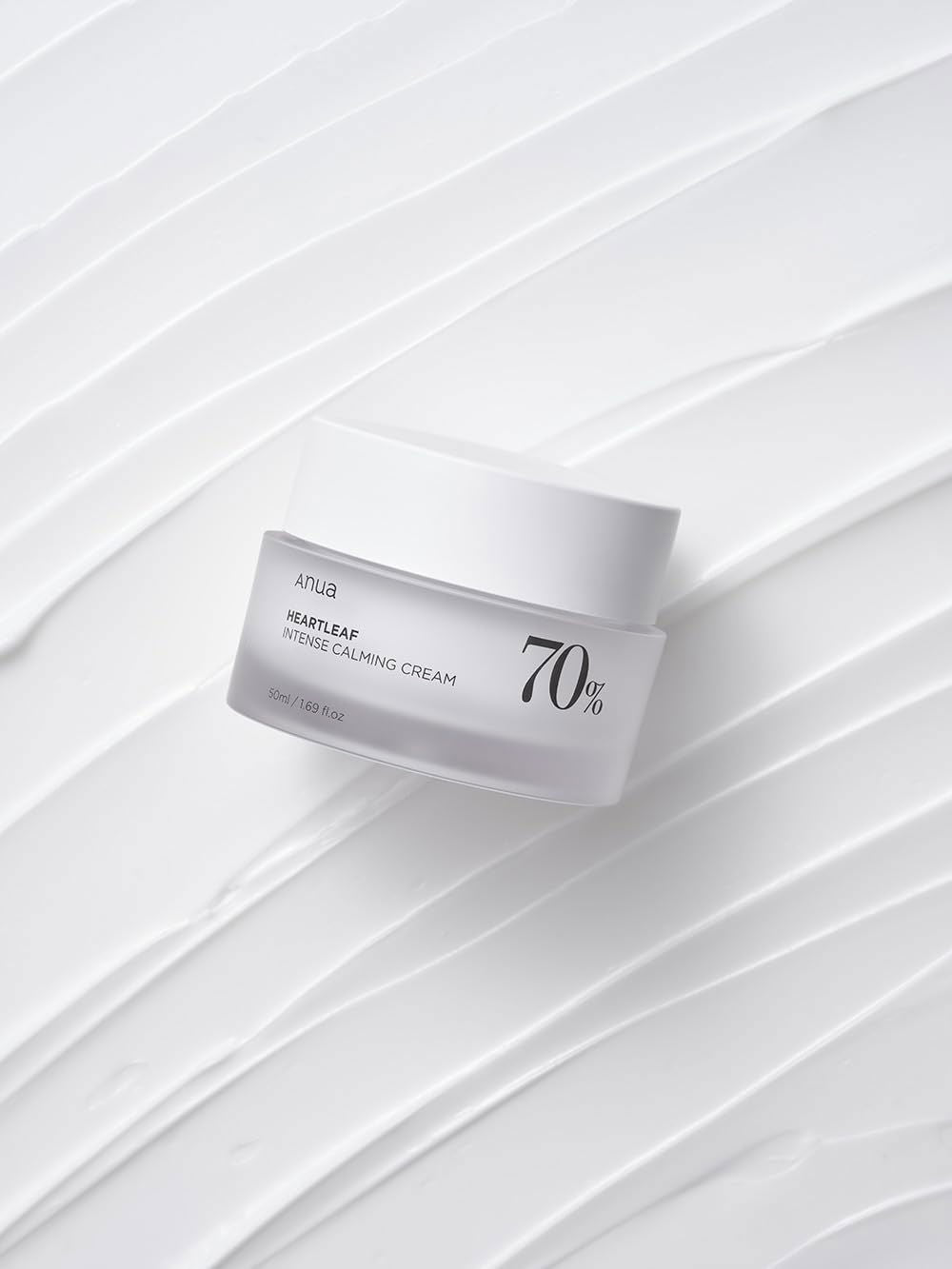 Anua Heartleaf 70 Intense Calming Cream Silver Abderus