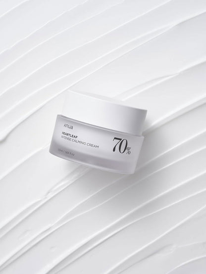 Anua Heartleaf 70 Intense Calming Cream Silver Abderus