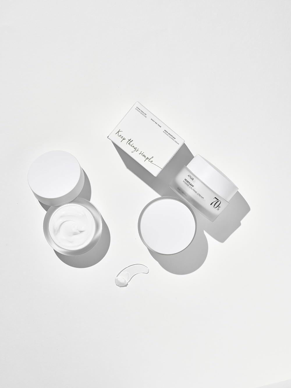 Anua Heartleaf 70 Intense Calming Cream Silver Abderus