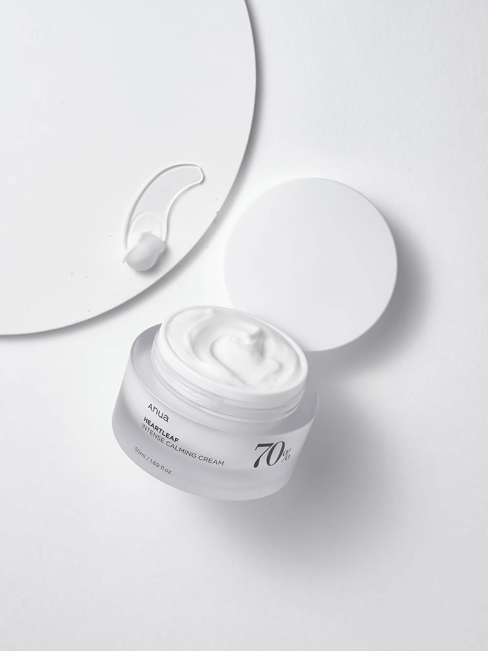 Anua Heartleaf 70 Intense Calming Cream Silver Abderus