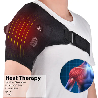 ThermaComfort Adjustable Heat Shoulder Strap - Timeless Beauty