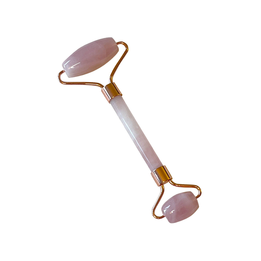 🌸 Rose Quartz Roller – Crystal Calm, Radiant Ritual ✨ - Timeless Beauty