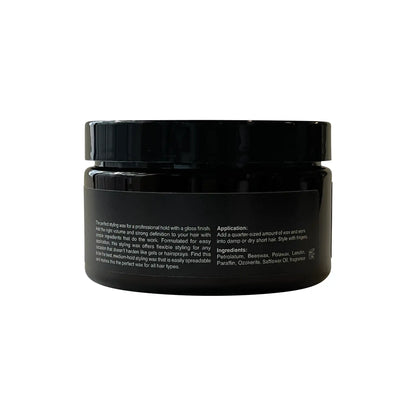 Flex Fix 🕶️, Mold &amp; Hold 💪, Swagger Sculpt ✨Hair Wax - Timeless Beauty