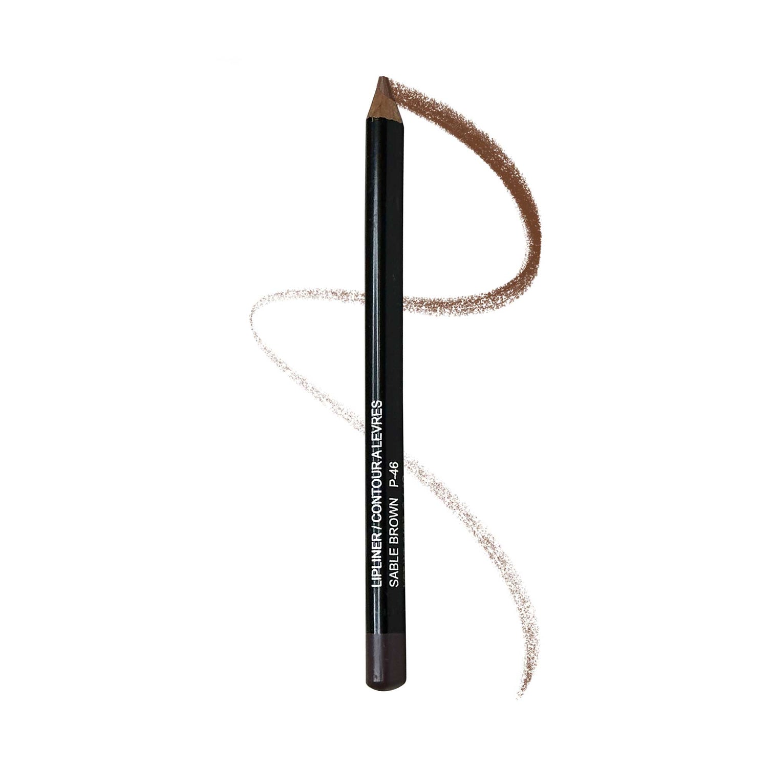 🤎 Lip Liner – Sable Brown: Defined Depth, Creamy Precision 💋 - Timeless Beauty