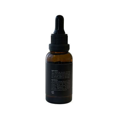Heritage Hydration 💼Beard Oil - Classic - Timeless Beauty