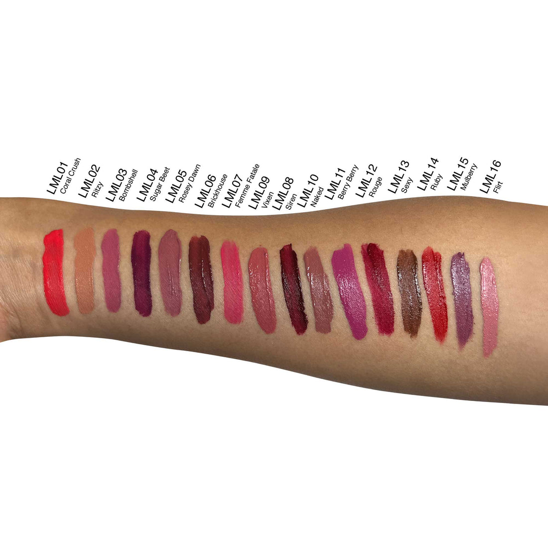 💋 Liquid to Matte Lipstick – Flirt: Sweet Talk, Bold Walk 🍓 - Timeless Beauty