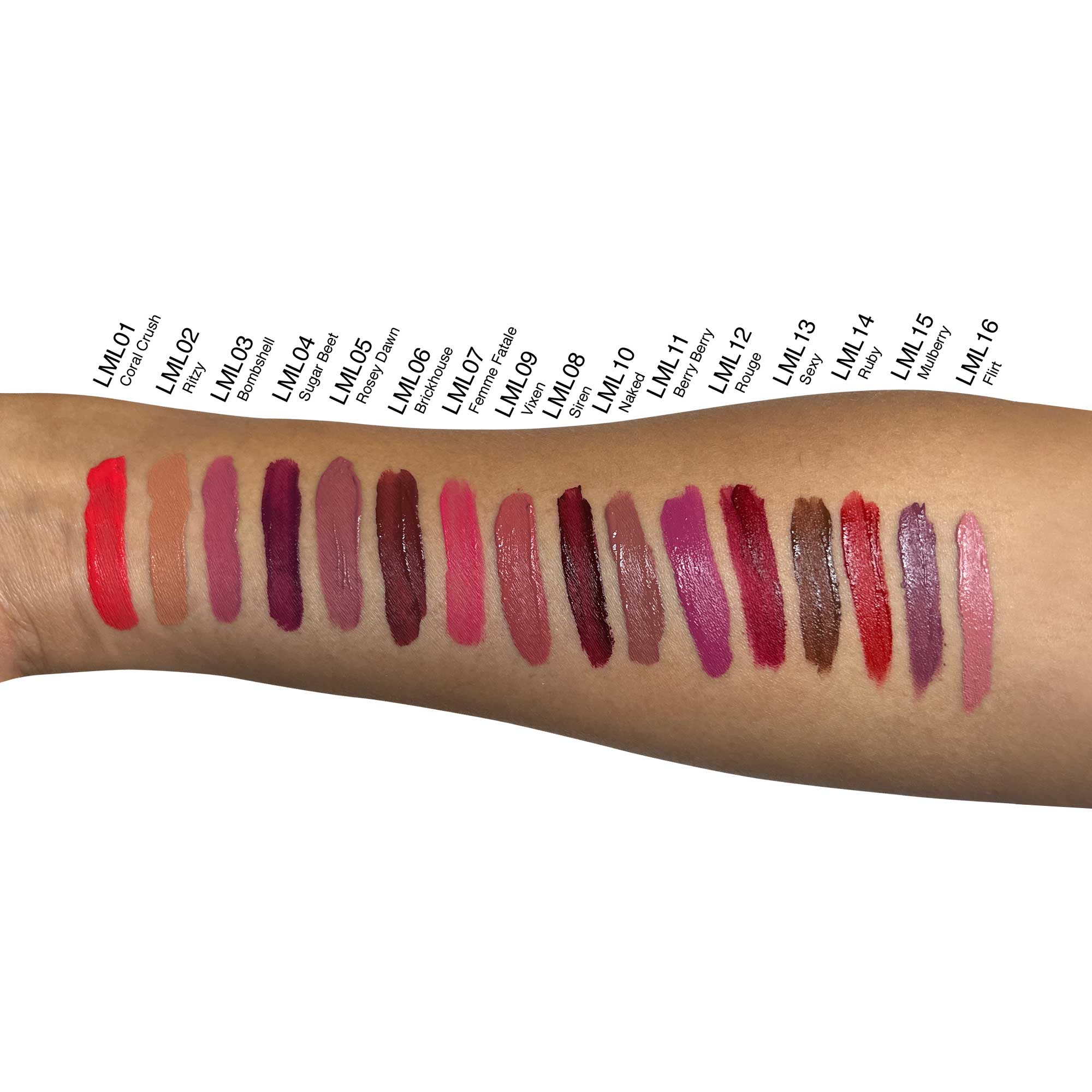 💋 Liquid to Matte Lipstick – Flirt: Sweet Talk, Bold Walk 🍓 - Timeless Beauty