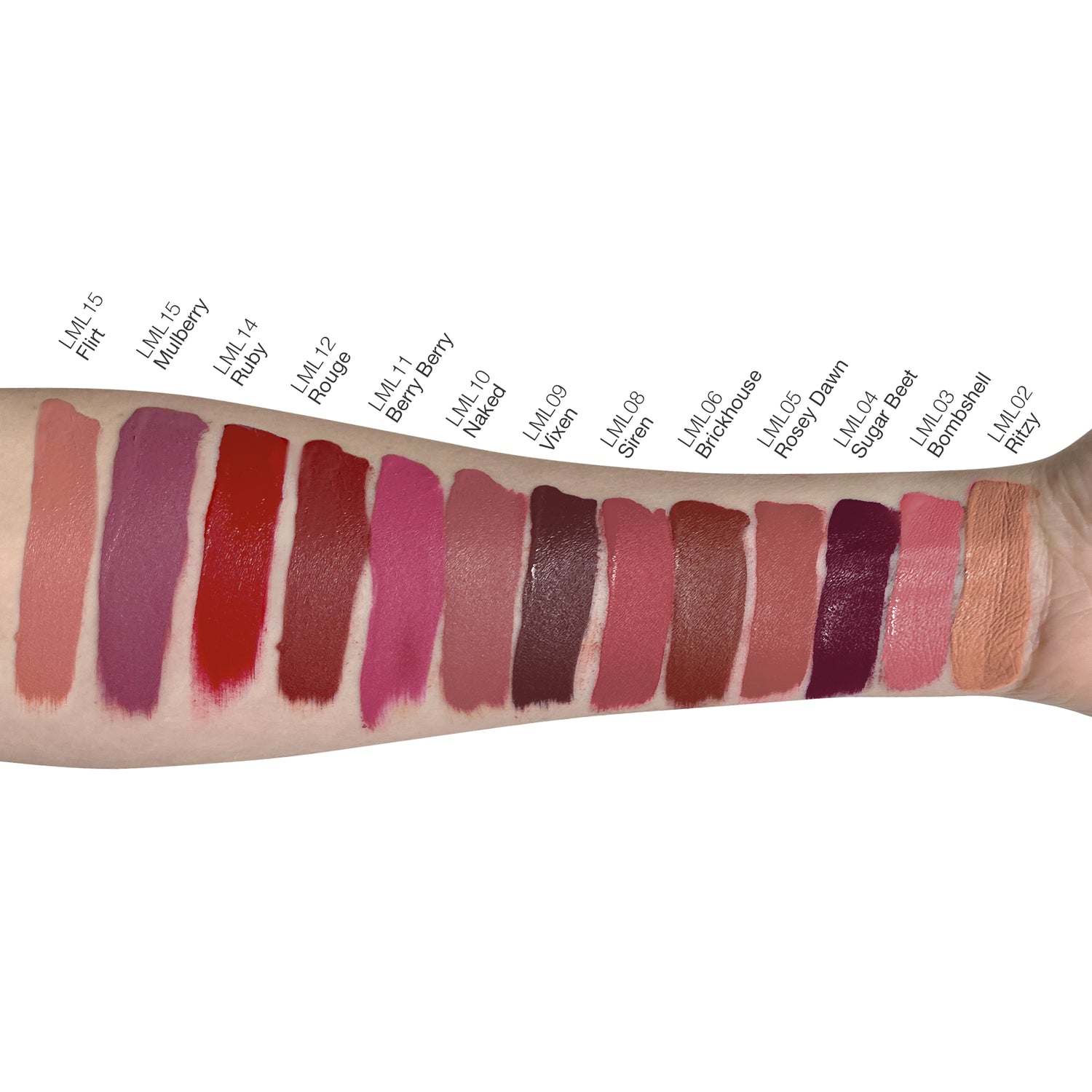 🌿 Liquid to Matte Lipstick – Naked: Bare Beauty, Bold Wear 💋 - Timeless Beauty