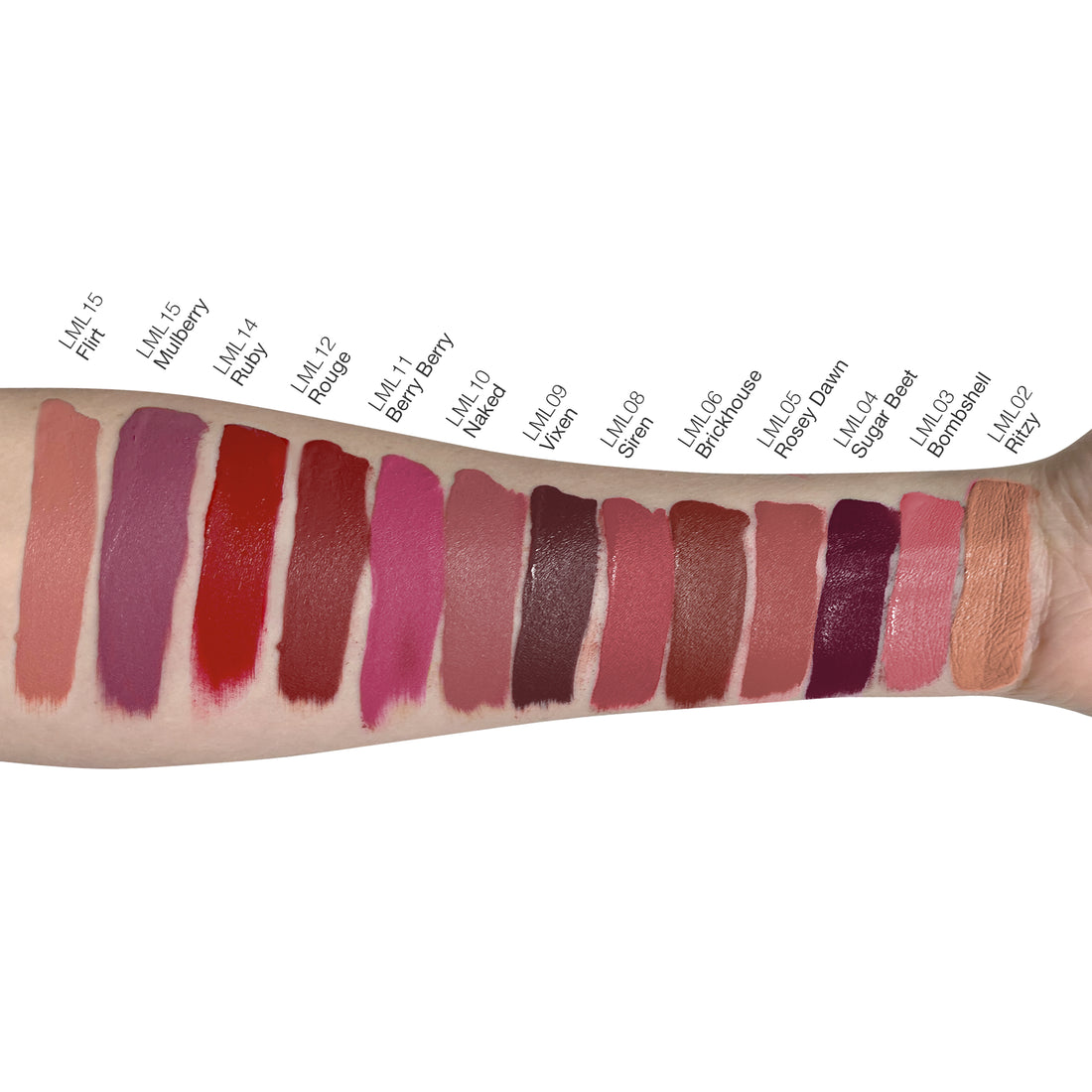 🏛️ Liquid to Matte Lipstick – Brickhouse: Bold as Brick, Smooth as Silk 💋 - Timeless Beauty