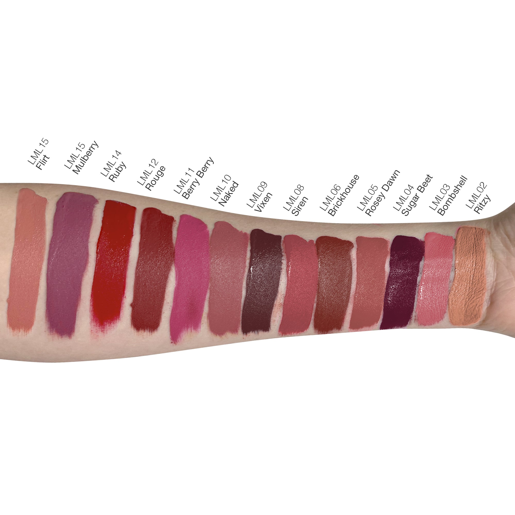🏛️ Liquid to Matte Lipstick – Brickhouse: Bold as Brick, Smooth as Silk 💋 - Timeless Beauty