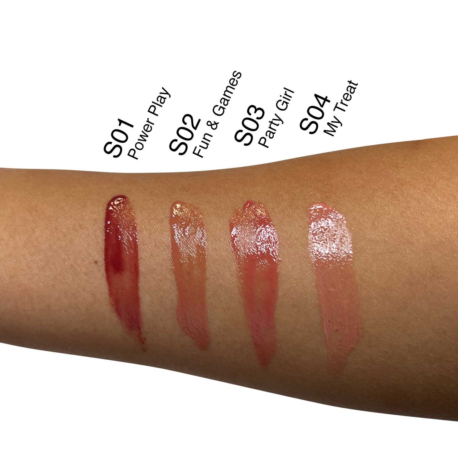 💋 Lip Oil – My Treat: Sip, Swirl &amp; Shine with Every Glide 🍓 - Timeless Beauty