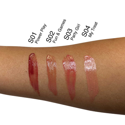 🎮 Lip Oil – Fun &amp; Games: Glossy Play, Plush Hydration 💋 - Timeless Beauty