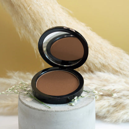 🍫 Bronzer – Mocha: Rich Warmth, Sculpted Glow ✨ - Timeless Beauty