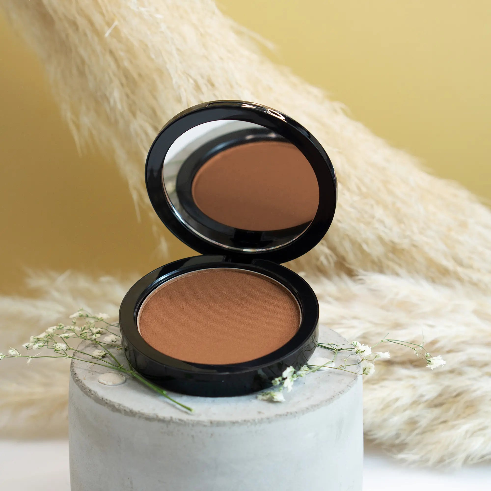 🌅 Bronzer – Tawny: Sunlit Sculpt, Golden Glow ✨ - Timeless Beauty
